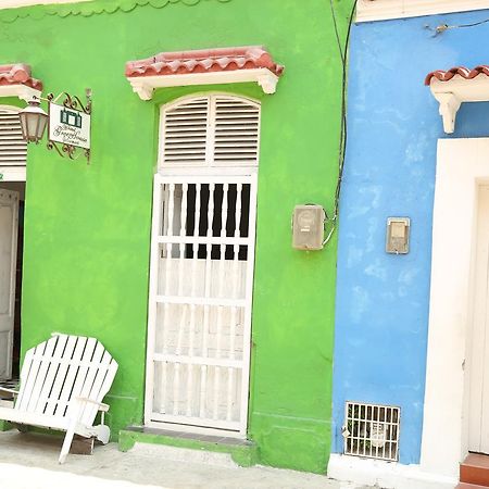 Hostel Green House Getsemani Cartagena  Exterior foto