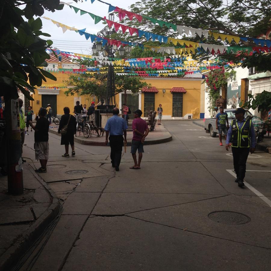 Hostel Green House Getsemani Cartagena  Exterior foto
