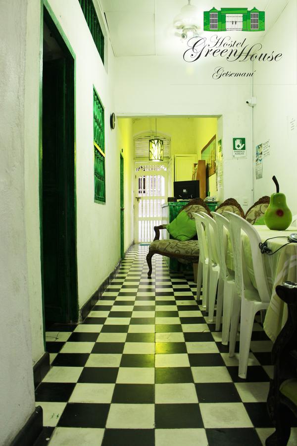 Hostel Green House Getsemani Cartagena  Exterior foto