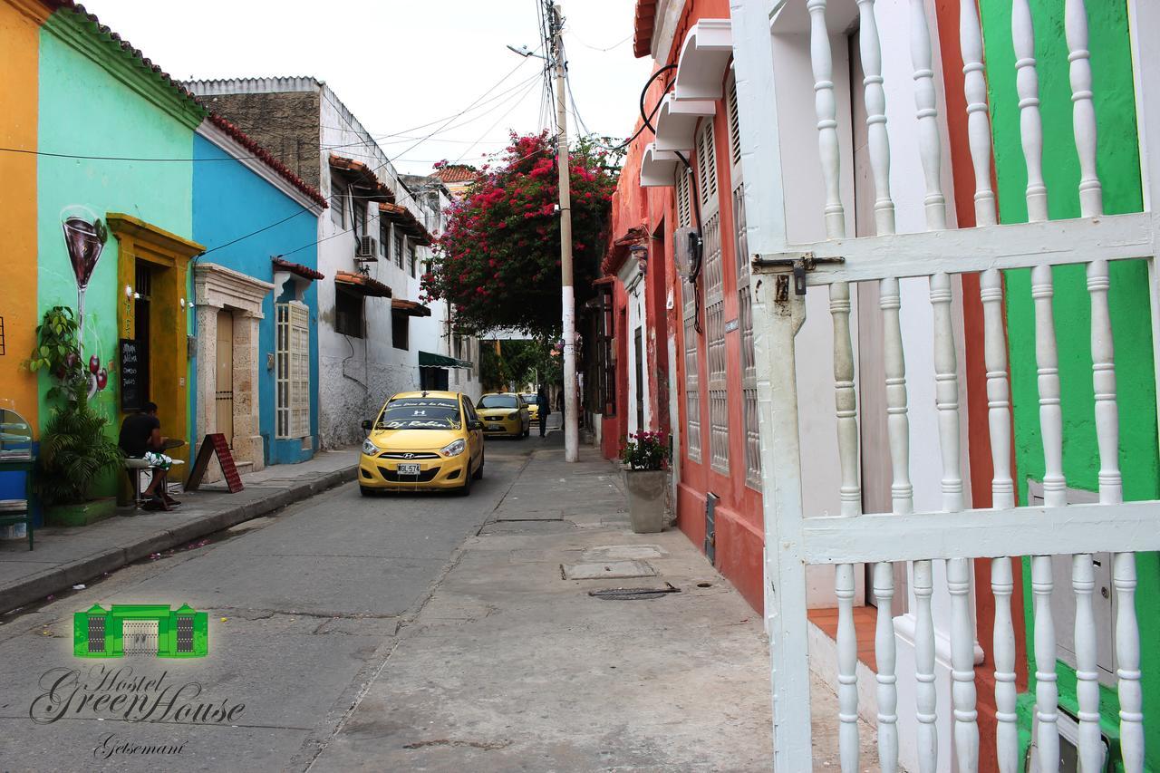 Hostel Green House Getsemani Cartagena  Exterior foto