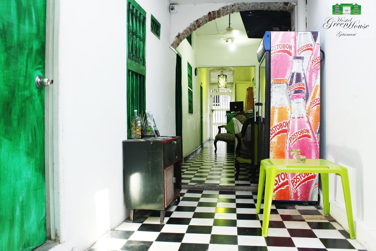 Hostel Green House Getsemani Cartagena  Exterior foto