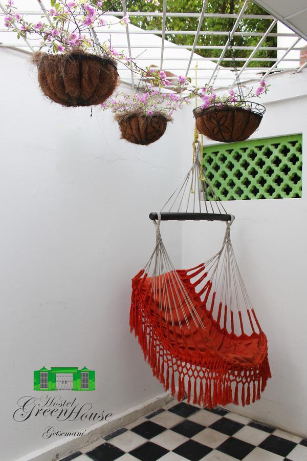 Hostel Green House Getsemani Cartagena  Exterior foto