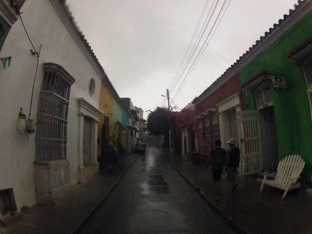 Hostel Green House Getsemani Cartagena  Exterior foto