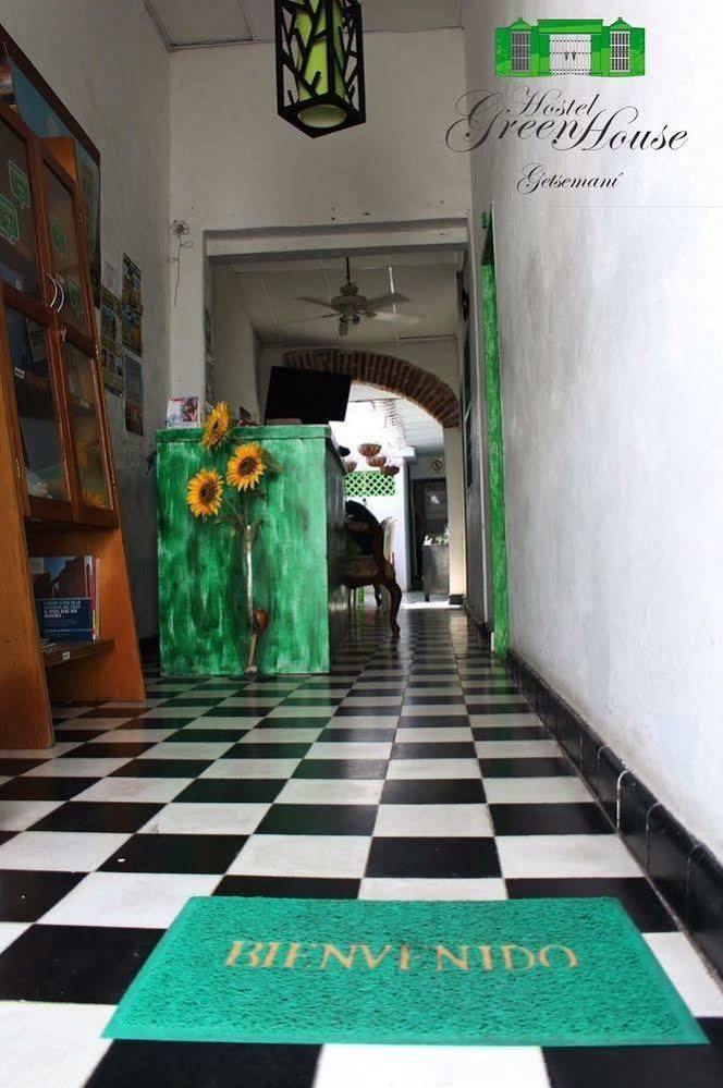 Hostel Green House Getsemani Cartagena  Exterior foto