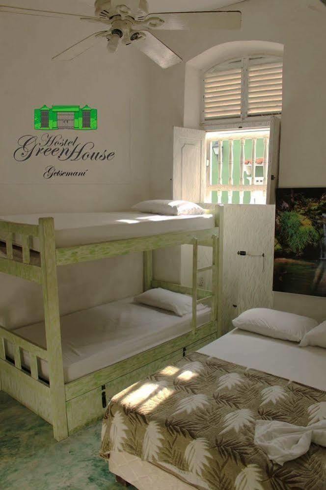 Hostel Green House Getsemani Cartagena  Exterior foto