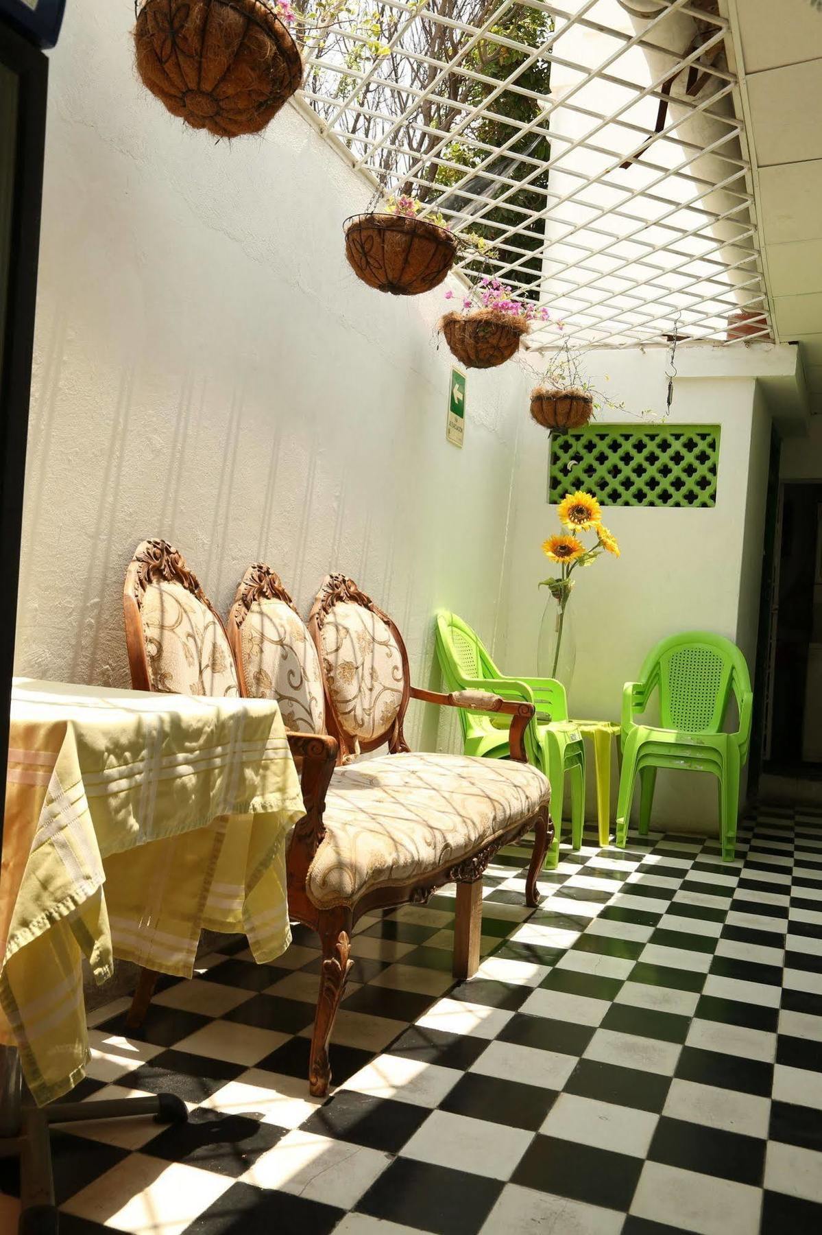 Hostel Green House Getsemani Cartagena  Exterior foto
