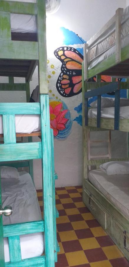 Hostel Green House Getsemani Cartagena  Exterior foto